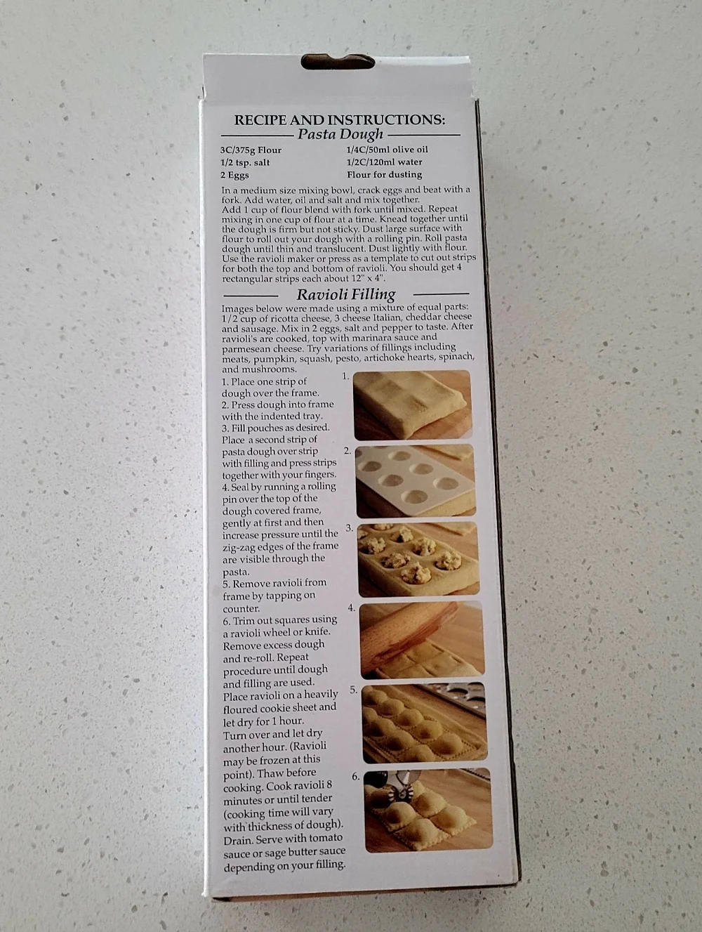 Bundle: Ravioli Maker & Cookbook - Picture 7 of 7